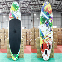 Planche de paddle gonflable pour sports nautiques, durable, portable, planches de sauvetage, planche de sauvetage pour sauveteurs