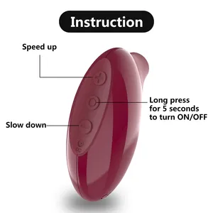 Vibrateur érotique à succion, stimulateur clitoridien, masturbateur à 10 vitesses, stimulation des mamelons, jouets sexuels pour adultes pour femme - Product Image 5