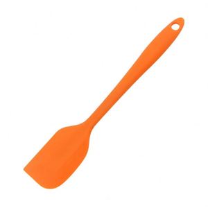 Mini Easy Clean Cake Decorating Stick Food Grade Soft <b>Silicone</b> Spatula Steel Plastic Cream Scraper Rubber Baking Pastry <b>Tool</b> - Product Image 6