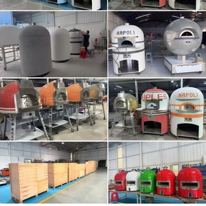 Horno Eléctrico <span class=keywords><strong>para</strong></span> <span class=keywords><strong>Pizza</strong></span> Industrial <span class=keywords><strong>para</strong></span> Exteriores, Restaurantes y Panaderías con Termostato Ajustable y Protección Contra Sobrecalentamiento - Product Image 3