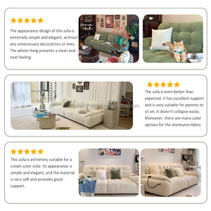Nuovo Divano Letto Elettrico Intelligente in Tessuto Shenini, Moderno a Tre Posti con Funzione Massaggio, per Posizionamento a Parete Zero in Piccoli Soggiorni - Product Image 4