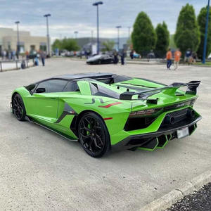Kit de carrosserie de Style <span class=keywords><strong>S</strong></span> pour Lamborghin <span class=keywords><strong>Aventador</strong></span> LP700 LP720 LP750 mise à niveau vers le kit de carrosserie de pare-chocs de voiture en Fiber de carbone - Product Image 6