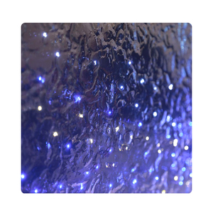 Vidrio fotoeléctrico LED con cubierta superior Vidrio fundido en caliente fundido <span class=keywords><strong>Base</strong></span> laminada Sustrato de vidrio reflectante tintado transparente - Product Image 4
