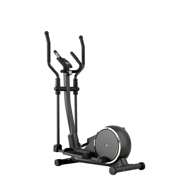 YPOO Exercise Elliptical Bike Cross Trainer Elliptical Sport Machine Elliptical White