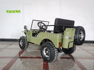 Продажа с завода, мини-джип, 4 колеса, мини-экскурсионный автомобиль <span class=keywords><strong>125cc</strong></span>, 2-местный гольф-кар JP12501 для продажи - Product Image 2