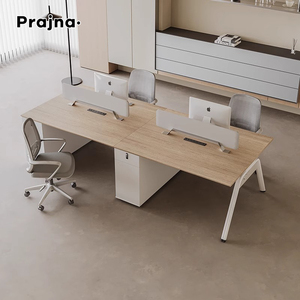 Văn phòng hiện đại nhân viên deskluxury văn phòng bàn mới nhất thiết kế nội thất văn phòng và Máy Trạm máy tính bảng - Product Image 1