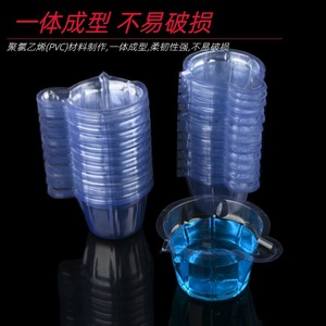 Disposable Transparent Plastic Soft Urine <b>Cup</b> Small Medium <b>Large</b> Sizes Easy To Use Sample <b>Cup</b> - Product Image 3