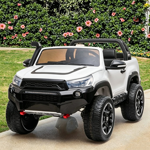 Kinder Elektro-Pickup-Auto <span class=keywords><strong>HL850</strong></span> 12V10AH Batterie Kunststoff MP3-Musikplayer Langlebig mit Sanftanlauf Fernbedienung für Outdoor-Spiele - Product Image 5