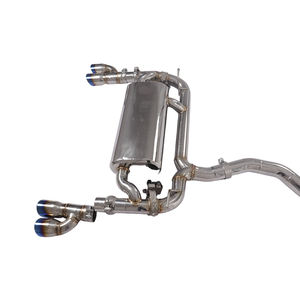 ביצועים גבוהים עבור <span class=keywords><strong>bmw</strong></span> 3 סדרה פליטה מערכת 4 לשקע 304 נירוסטה צינור קטבק - Product Image 5