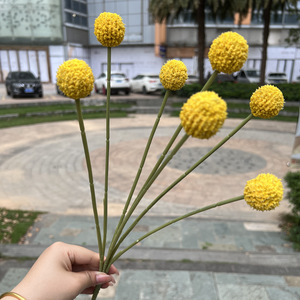 LE-127 Collection <span class=keywords><strong>de</strong></span> <span class=keywords><strong>fleurs</strong></span> artificielles jaunes en gros, <span class=keywords><strong>fleurs</strong></span> jaunes mélangées pour les événements et les projets <span class=keywords><strong>de</strong></span> décoration - Product Image 4