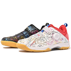 Haute qualité prêt à expédier bas quantité minimale de commande vente en gros entraînement compétition <span class=keywords><strong>handball</strong></span> athlétisme marche squash hommes femme chaussures de badminton - Product Image 3