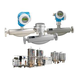 เครื่องวัดอัตราการไหลแบบโคริโอลิสความแม่นยำสูง Endress+Hauser รุ่น Promass F 100 200 สำหรับวัดการไหลของของเหลวและก๊าซ - Product Image 3