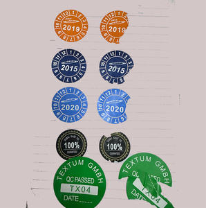 Étiquettes de sécurité adhésives anti-contrefaçon en vinyle ultra destructibles personnalisées avec votre propre conception <span class=keywords><strong>pour</strong></span> une sécurité accrue des actifs - Product Image 3