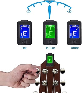 Afinador Automático con Cejilla y Soporte al por Mayor para Guitarra, Violín, Bajo y <span class=keywords><strong>Ukelele</strong></span> - Product Image 3