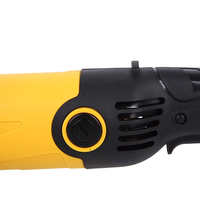 Meuleuse d'angle sans fil 6500 tr/min avec déclencheur coulissant, outil électrique de qualité DIY pour la découpe, le meulage et le polissage, garantie 3 ans, OEM ODM personnalisé