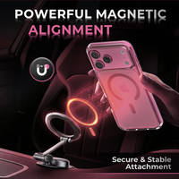 Étui transparent AUREXIONICS pour iPhone 18 Pro Max avec attraction magnétique