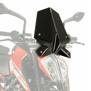 Convient aux motos modifiées KTM DUKE 125 / 200 / 390 17-22 pour pare-brise avant et pare-brise en verre - Product Image 2