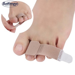 Correcteur en silicone pour les <span class=keywords><strong>pieds</strong></span>, pour les orteils cassés, redresseur d'orteils et enveloppements de talon et d'orteils, modèle S105 - Product Image 1