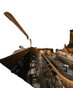 Thiết kế mới quầy <span class=keywords><strong>bar</strong></span> hình chữ L cao cấp bằng gỗ và đá cẩm thạch, phù hợp cho quán <span class=keywords><strong>bar</strong></span>, nhà hàng. - Product Image 6