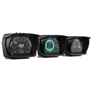 Navihua Hot Selling Multiple Interface OBD GPS Heads up Display <b>Speedometer</b> Smart Gauge OBD2 <b>Car</b> Gps Speed Display OBD2 HUD - Product Image 1