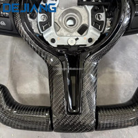 Volant en fibre de carbone de haute qualité pour BMW F10 F30 F15 F20 F21 F22 F87 F80 F31 F32 F01 F02 X1 X2 X3 Plug and Play en stock