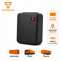 Traceur GPS magnétique sans fil 12V 24V compatible camion, avec géolocalisation, entrée/sortie, charge rapide Type-C pour camions et remorques