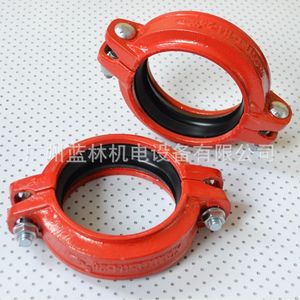 Weifang Qianxiang <b>Firefighting</b> <b>Equipment</b> & <b>Accessories</b> Plastic-Coated Grooved Pipe Fittings with Rigid & Flexible Clamp Joints - Product Image 4
