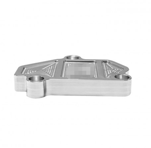 Chất lượng tốt <span class=keywords><strong>CNC</strong></span> phay dịch vụ 6061-T6 nhôm khối Off tấm gắn backplate - Product Image 2