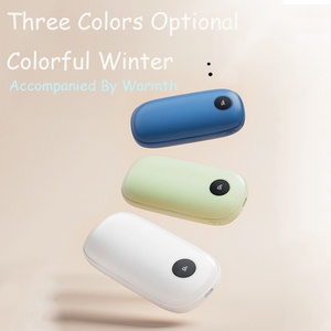 Portable Mini Electric USB Rechargeable Hand Warmer with Power Bank Electronic Hand Heater for Outdoor Use in Bedroom - Product Image 3