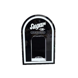 Type Light Acrylic Wine <b>Display</b> <b>Rack</b> With Led Lighting For Bar Ktv Decoration Modern Style - Product Image 5