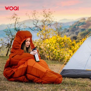 WOQI – <span class=keywords><strong>sac</strong></span> <span class=keywords><strong>de</strong></span> <span class=keywords><strong>couchage</strong></span> <span class=keywords><strong>de</strong></span> camping Compact et ultraléger avec <span class=keywords><strong>sac</strong></span> <span class=keywords><strong>de</strong></span> bivouac pour <span class=keywords><strong>Trekking</strong></span>, ODM Seasons - Product Image 5