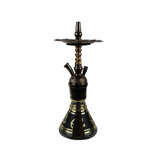 Khalil Mamoon Small Hookah Core Weight 950 g Core Height 40 cm Shisha Weight 3.250 kg Shisha Height 50 cm Egyptian Handcrafted - Product Image 2
