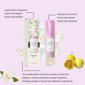 Vente chaude Déodorant pour femmes Roll-On 10ML Parfum Floral Huile Ensemble Authentique Mini Designer Écologique Frais Naturel Portable - Product Image 4