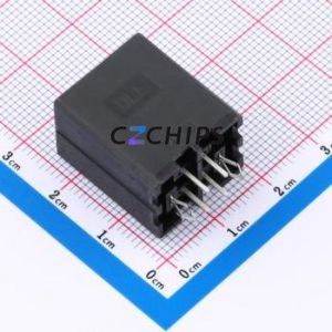 DL3810-4A Automotive Connector Through hole Component (THT),P=3.81mm Connector Automotive Connector Socket 4P 3.81mm 2 - Product Image 2