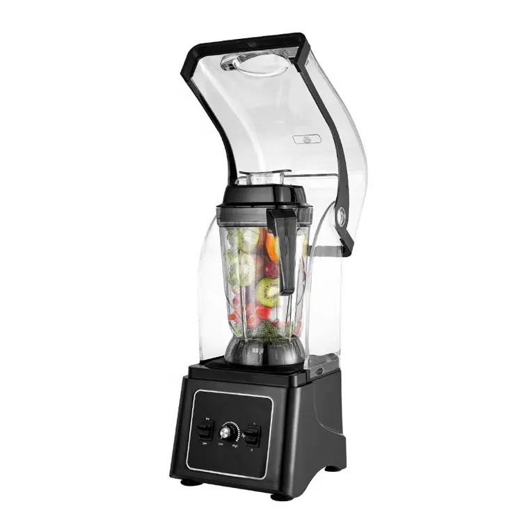 Multifunctionele Geluidsreductie Voedselverwerker Fruit Vlees En Groenten Blender