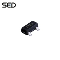 Diode TVS SOT23-3 de protection statique et contre les surtensions ESD 24VWM 44VC NUP2105LT1G en stock, produits neufs et authentiques