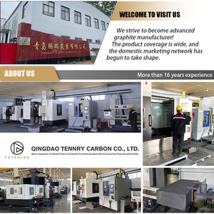 Khối than chì cấp công nghiệp tùy chỉnh khối than chì có độ tinh khiết cao cho các ngành công nghiệp luyện kim đúc - Product Image 3