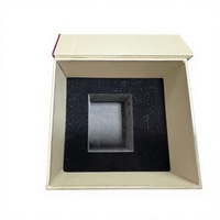 Coffret d'emballage magnétique pour cosmétiques avec mousse EVA et velours pour l'emballage de produits cosmétiques