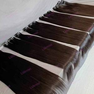 Venta al por mayor 100% extensiones de cabello humano crudo camboyano y vietnamita cutícula alineada grado 10A 12A <span class=keywords><strong>Ahir</strong></span> Bundles - Product Image 1