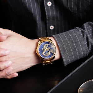 Montre pour homme <span class=keywords><strong>SKMEI</strong></span> <span class=keywords><strong>9193</strong></span>, montre à quartz en acier inoxydable de luxe, étanche, date, heure, montre-bracelet - Product Image 5