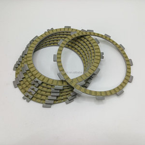 Plaquettes d'embrayage pour moto KYY China Factory pour SFV400A pour <span class=keywords><strong>Gladius</strong></span> 400 <span class=keywords><strong>ABS</strong></span> 2010-2018 Kit de disques - Product Image 1