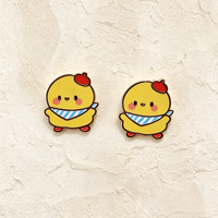 Épinglette en métal personnalisée de haute qualité avec logo de personnage de dessin animé, épinglette en émail dur avec impression à l'écran