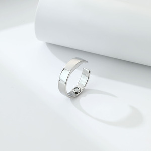 Anillo antironquidos de acero inoxidable, apertura magnética con asistencia tonta, accesorio de moda saludable para dormir, estilo moderno en stock - Product Image 6