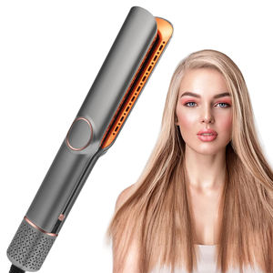 جهاز فرد هواء رطب أو جاف جديد متعدد الاستخدامات جهاز فرد الشعر بالهواء الأيوني 2 في 1 Plancha Para Cabello - Product Image 3