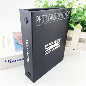 Vente en gros Kpop IVE DEUX FOIS Enfants errants AE <span class=keywords><strong>GIDLE</strong></span> Photocard Collection Porte-cartes Photocard Livre Carte Stock Album Photo - Product Image 4