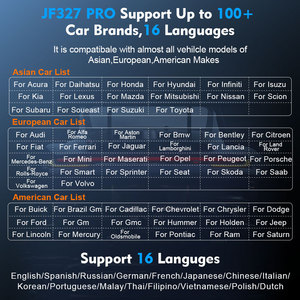 Jfind <span class=keywords><strong>OBD</strong></span> ứng dụng miễn phí ELM327 bt5.0 phổ xe OBD2 máy quét ô tô xe đọc mã công cụ chẩn đoán hỗ trợ IOS Android - Product Image 2