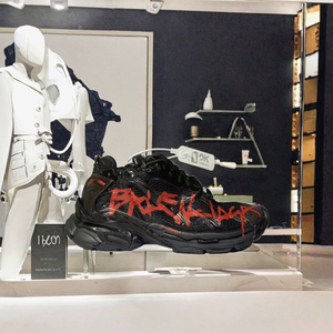 <span class=keywords><strong>Scarpe</strong></span> Casual Traspiranti BB Designer di Lusso Nuovissime da <span class=keywords><strong>Uomo</strong></span> e Donna con Fodera in Morbida Rete, Chiusura con Lacci, Suola in TPU 7.0, Stile Sportivo Autunnale - Product Image 3