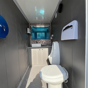 Remolque de Baño Móvil Portátil de Suministro Directo de Fábrica China <span class=keywords><strong>para</strong></span> <span class=keywords><strong>Fiestas</strong></span> al Aire Libre, Diseño Moderno, Remolque de Baño Móvil VIP - Product Image 6