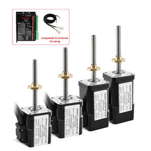 มอเตอร์สเต็ปเปอร์แบบวงปิดทรงสี่เหลี่ยมคางหมู Hanpose Hybrid <span class=keywords><strong>NEMA</strong></span> <span class=keywords><strong>17</strong></span> รุ่น 42ET34/<span class=keywords><strong>40</strong></span>/48/60-T8*2/4/8+CL42 สำหรับอุปกรณ์และเครื่องจักร - Product Image 1