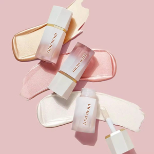 Sang trọng khuôn mặt cơ thể Shimmery <span class=keywords><strong>Highlighter</strong></span> nhãn hiệu riêng lỏng Glow <span class=keywords><strong>Highlighter</strong></span> Kem <span class=keywords><strong>Highlighter</strong></span> - Product Image 1